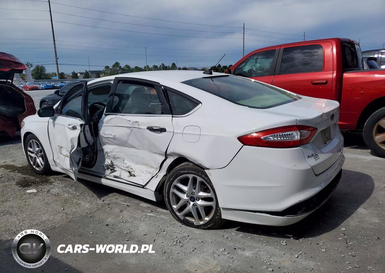 2016 Ford Fusion Se VIN:3FA6P0H77GR387024 - 2
