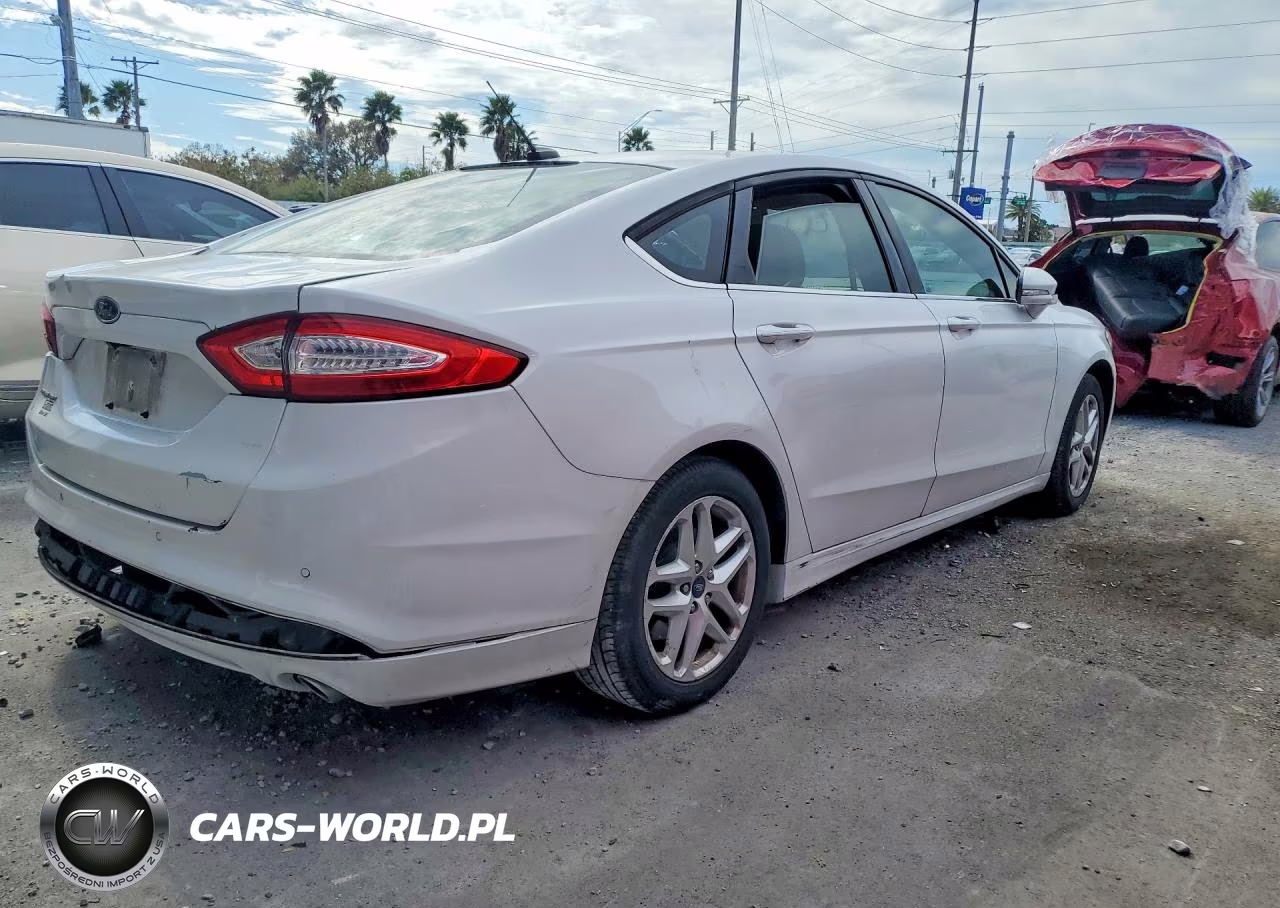 2016 Ford Fusion Se VIN:3FA6P0H77GR387024 - 3