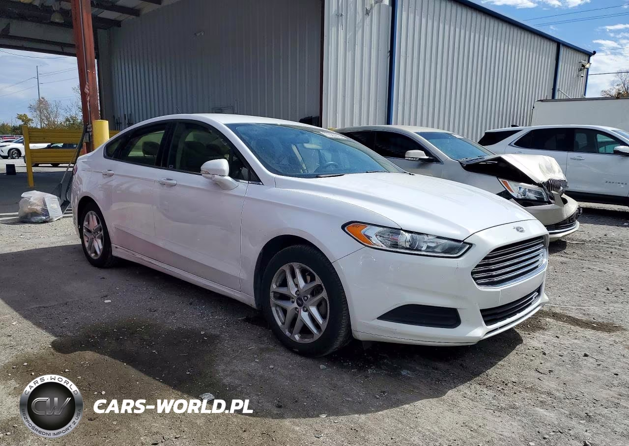 2016 Ford Fusion Se VIN:3FA6P0H77GR387024 - 4