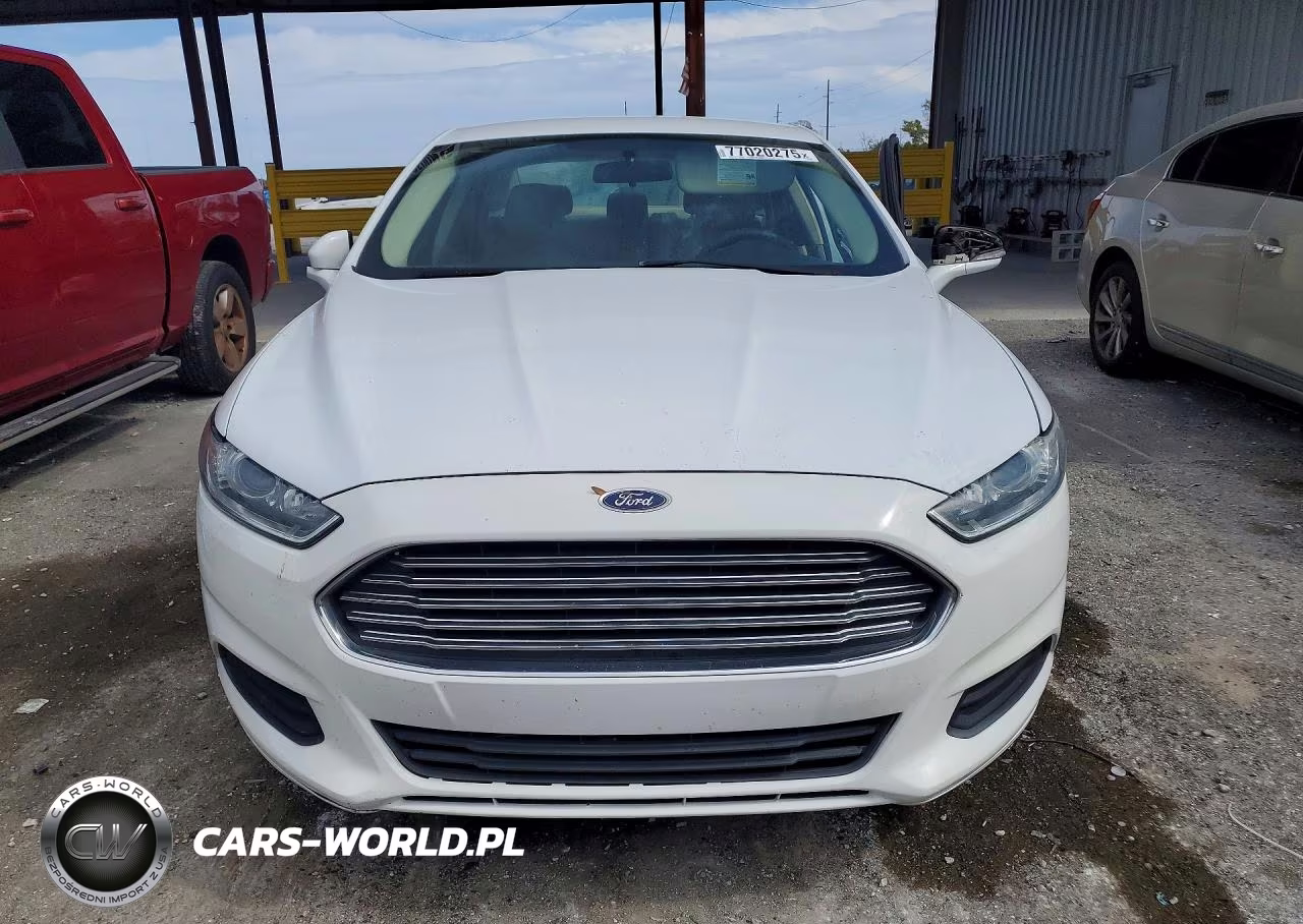 2016 Ford Fusion Se VIN:3FA6P0H77GR387024 - 5