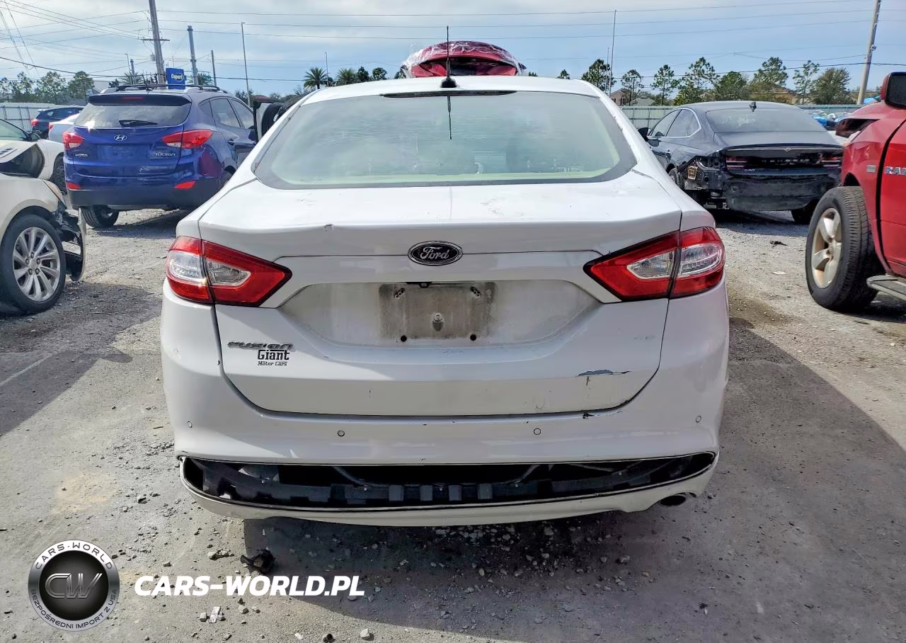 2016 Ford Fusion Se VIN:3FA6P0H77GR387024 - 6