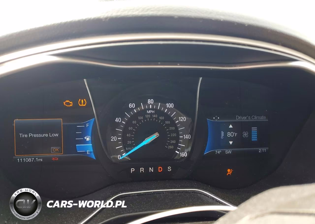 2016 Ford Fusion Se VIN:3FA6P0H77GR387024 - 9