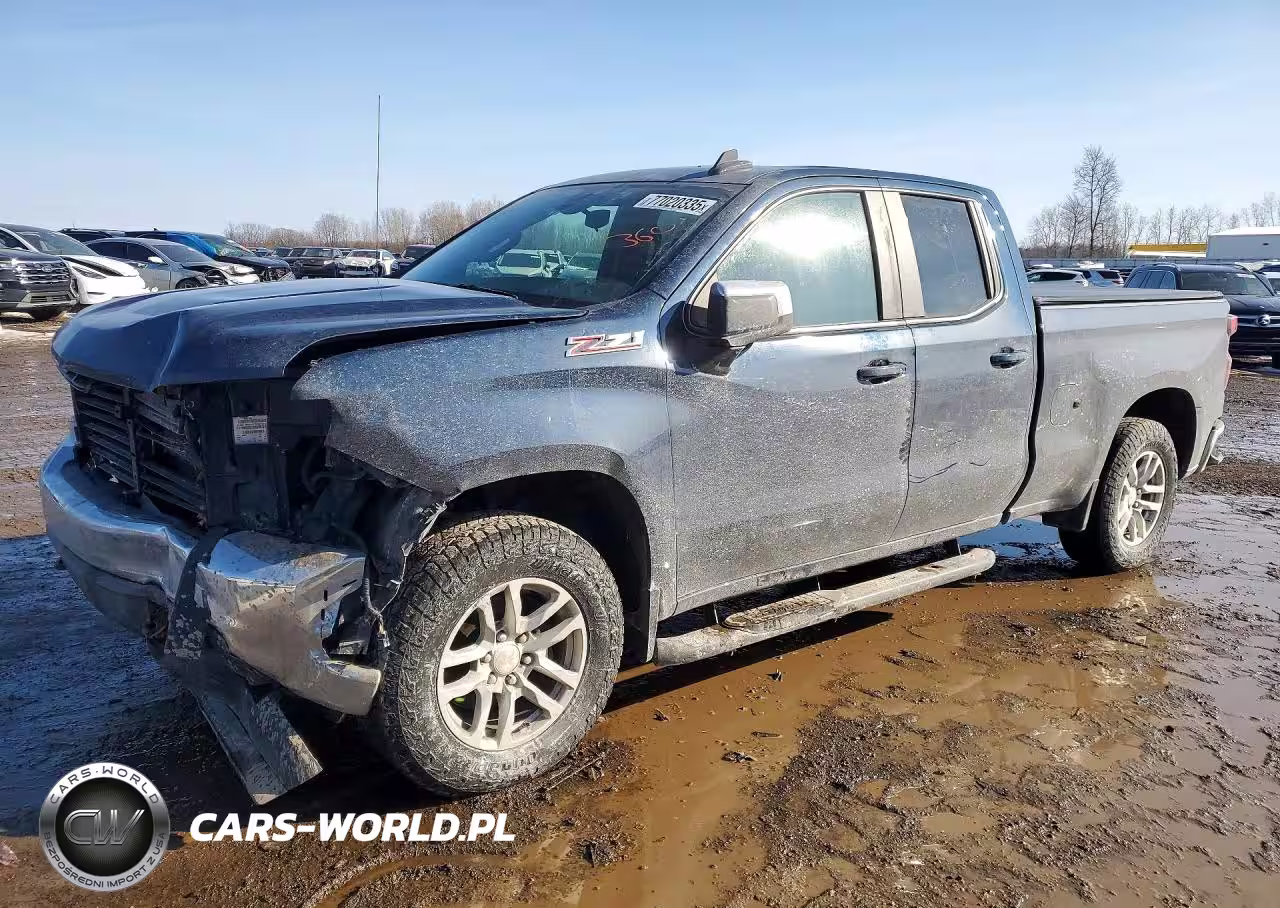 2020 Chevrolet Silverado K1500 Lt