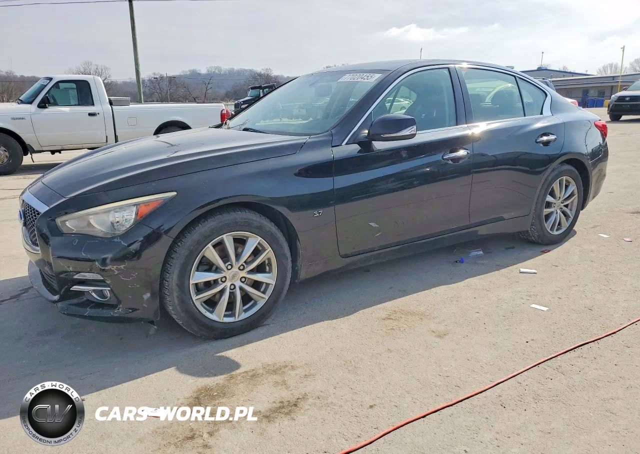 2014 Infiniti Q50 Base
