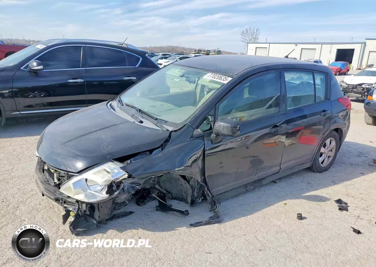 2007 Nissan Versa 1.8 S