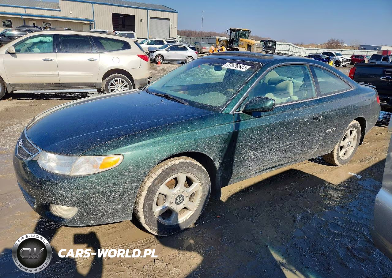 2001 Toyota Camry Solara Se – zdjęcie 1 z 12