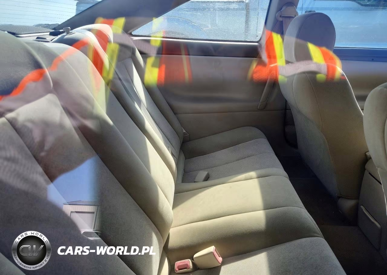 2001 Toyota Camry Solara Se VIN:2T1CF22P11C422657 - 10