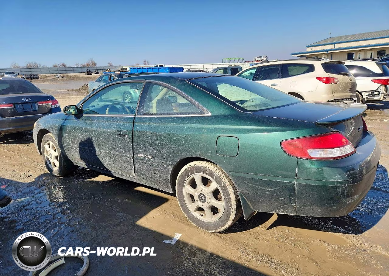 2001 Toyota Camry Solara Se VIN:2T1CF22P11C422657 - 2