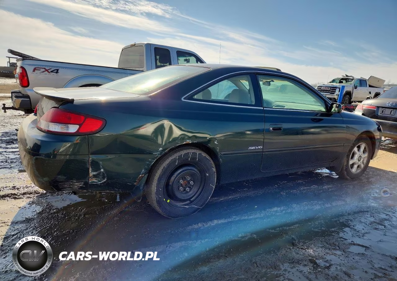 2001 Toyota Camry Solara Se VIN:2T1CF22P11C422657 - 3