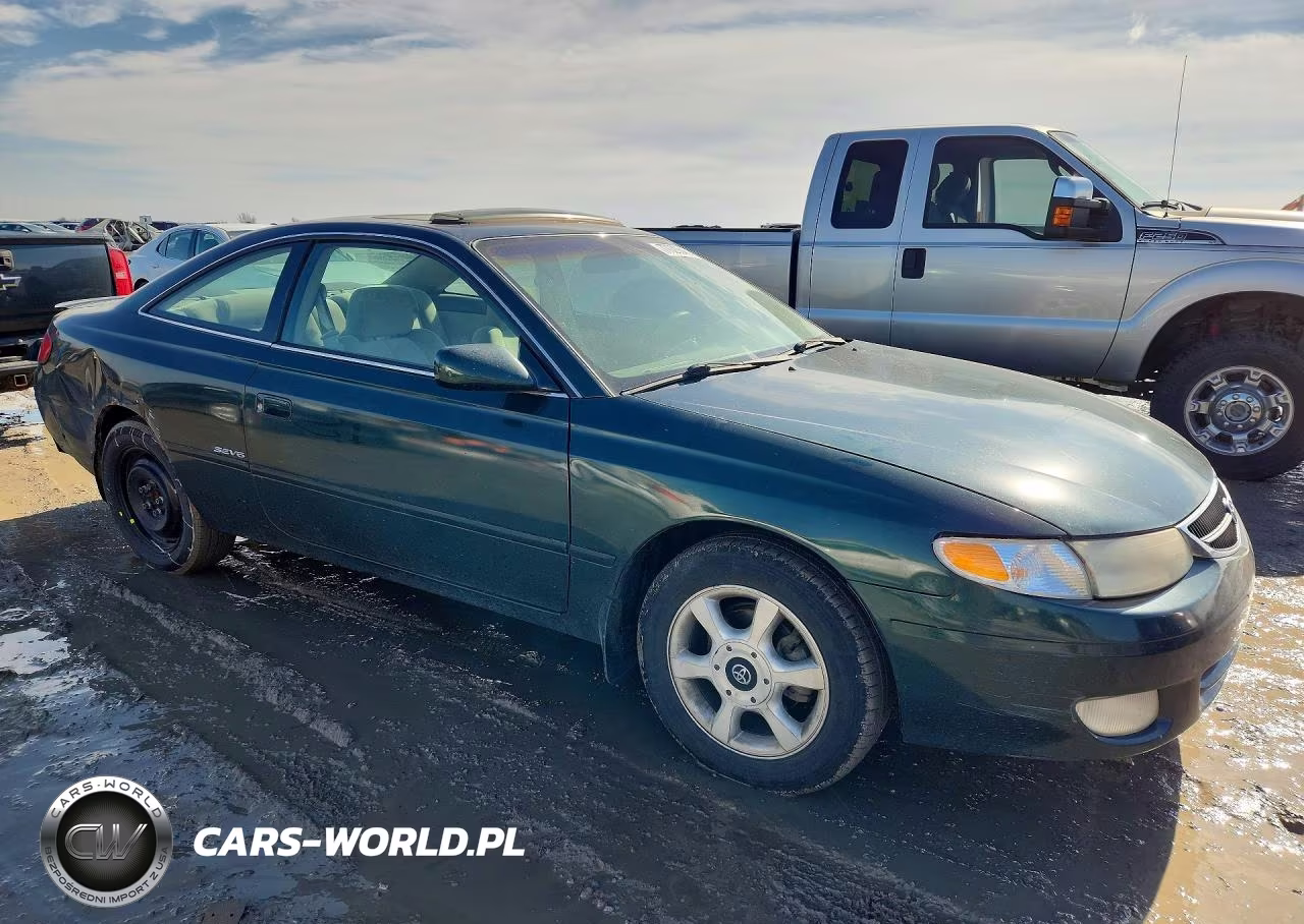 2001 Toyota Camry Solara Se VIN:2T1CF22P11C422657 - 4