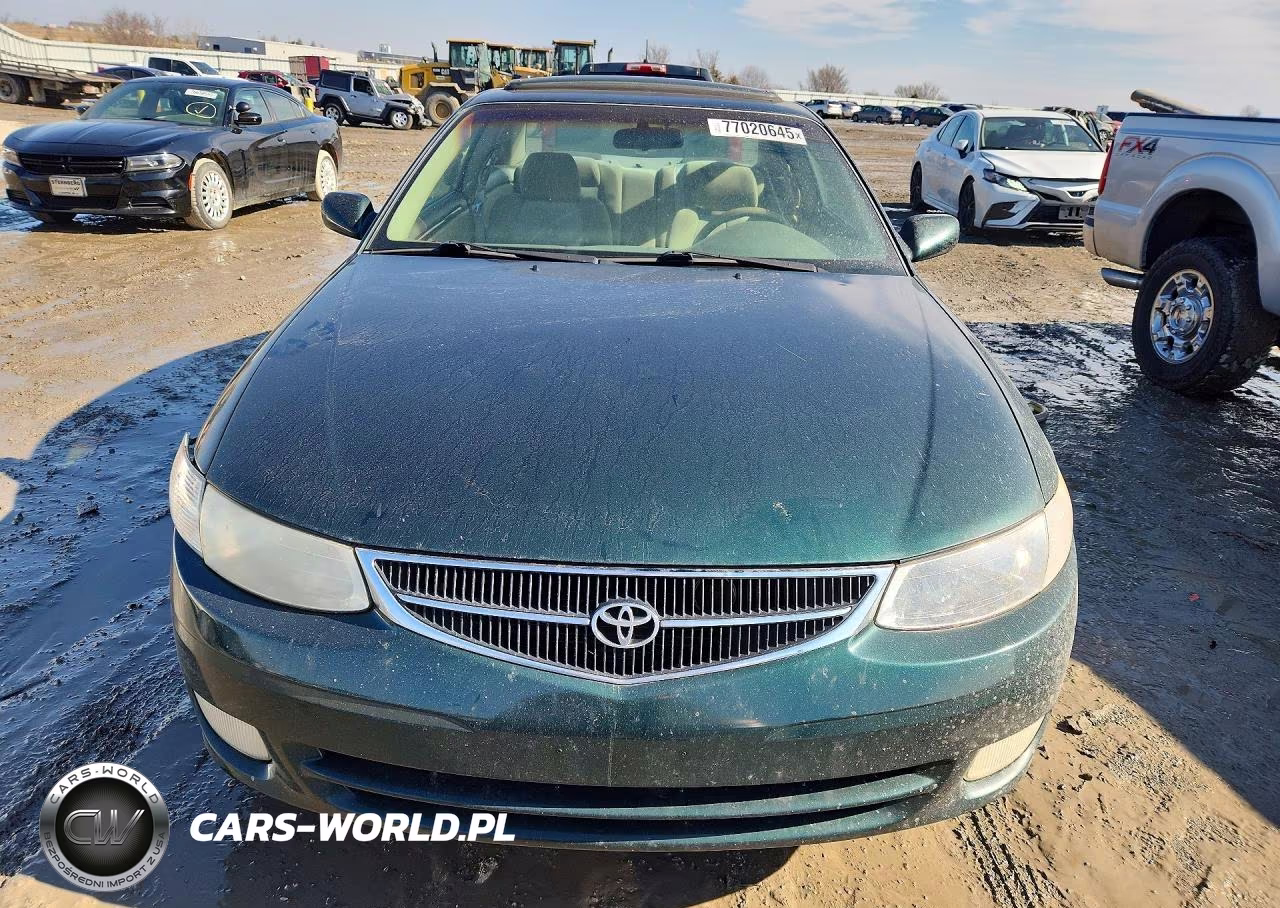 2001 Toyota Camry Solara Se VIN:2T1CF22P11C422657 - 5