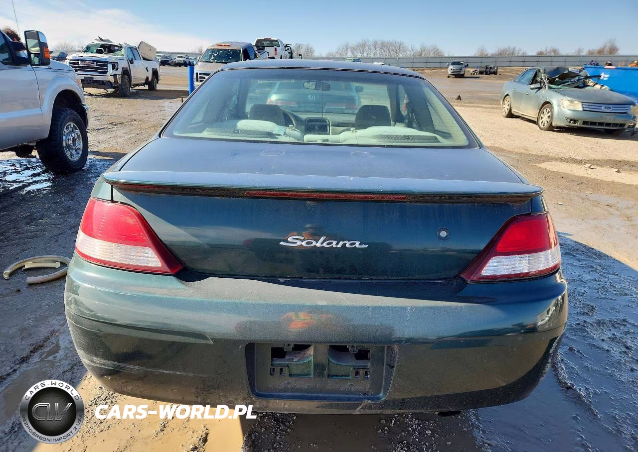 2001 Toyota Camry Solara Se VIN:2T1CF22P11C422657 - 6