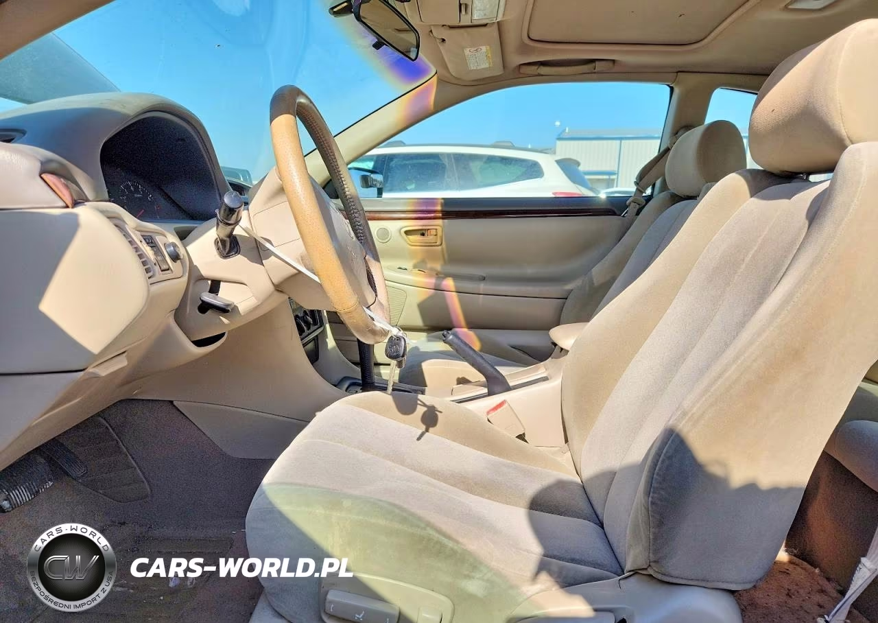 2001 Toyota Camry Solara Se VIN:2T1CF22P11C422657 - 7
