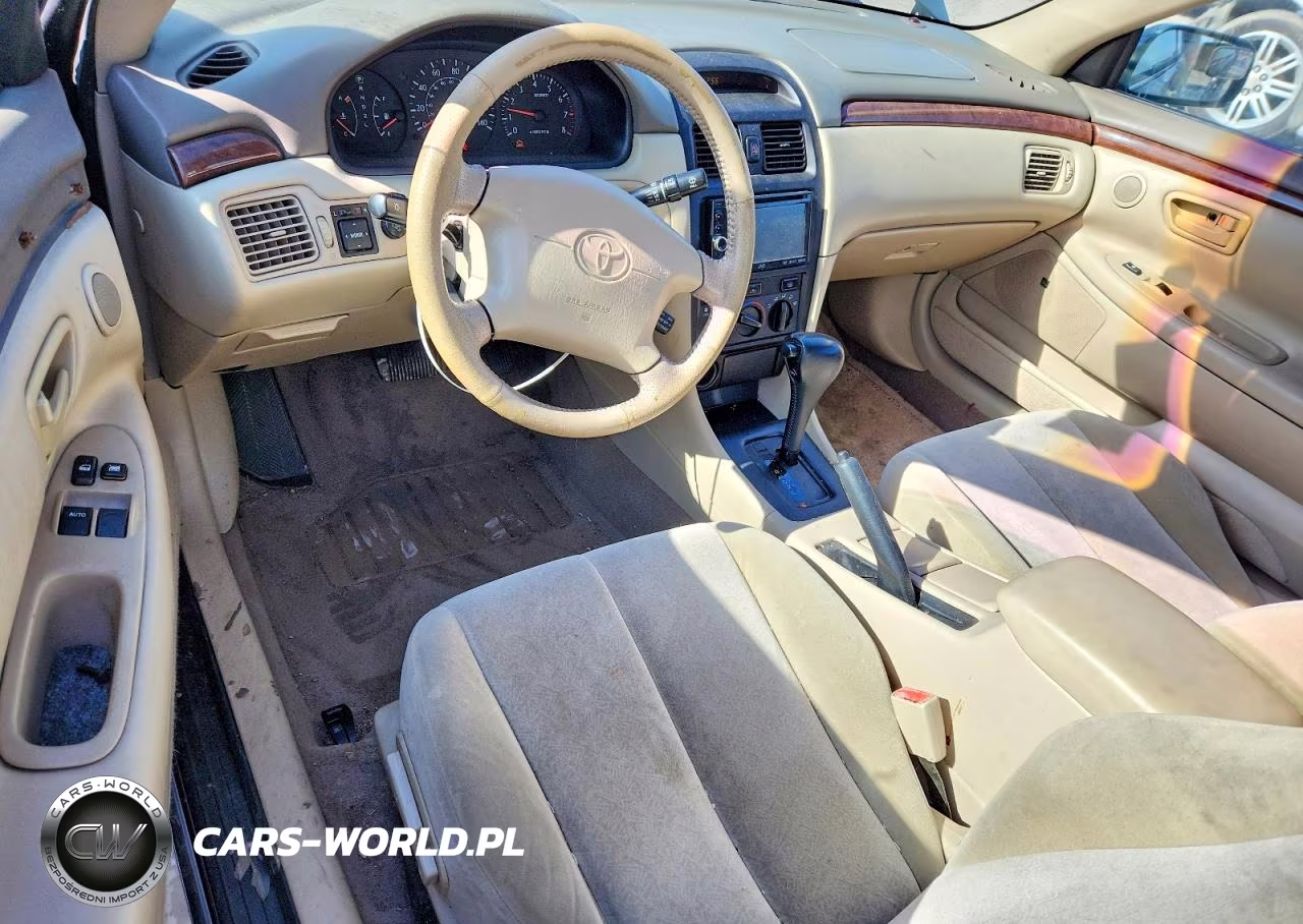 2001 Toyota Camry Solara Se VIN:2T1CF22P11C422657 - 8