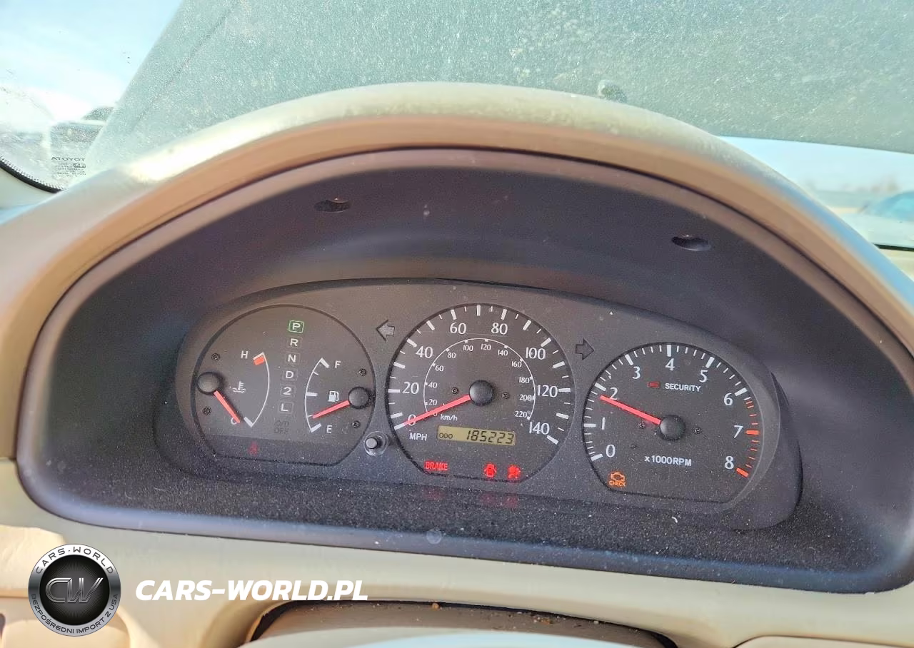 2001 Toyota Camry Solara Se VIN:2T1CF22P11C422657 - 9
