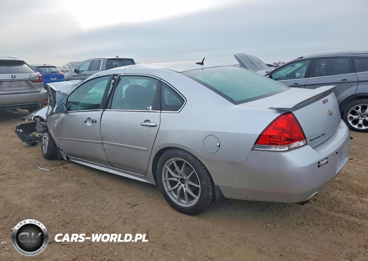 2012 Chevrolet Impala Ltz VIN:2G1WC5E35C1200617 - 2