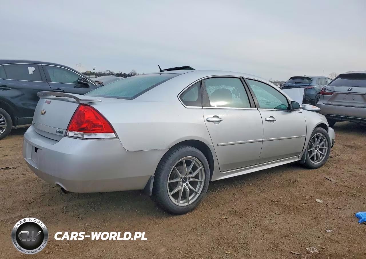 2012 Chevrolet Impala Ltz VIN:2G1WC5E35C1200617 - 3