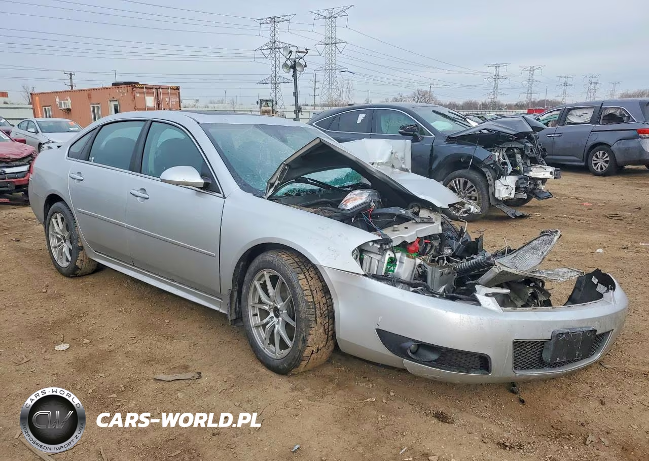 2012 Chevrolet Impala Ltz VIN:2G1WC5E35C1200617 - 4