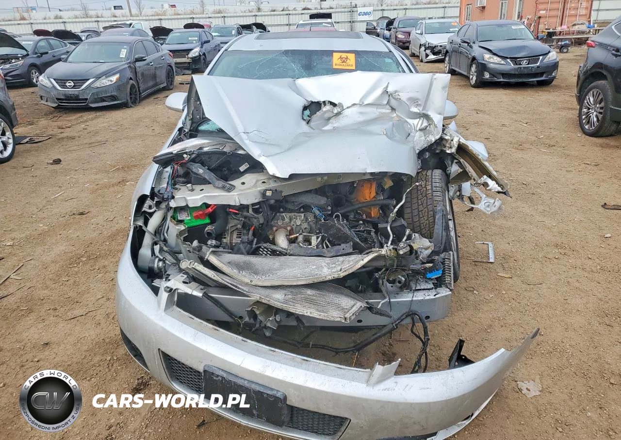 2012 Chevrolet Impala Ltz VIN:2G1WC5E35C1200617 - 5