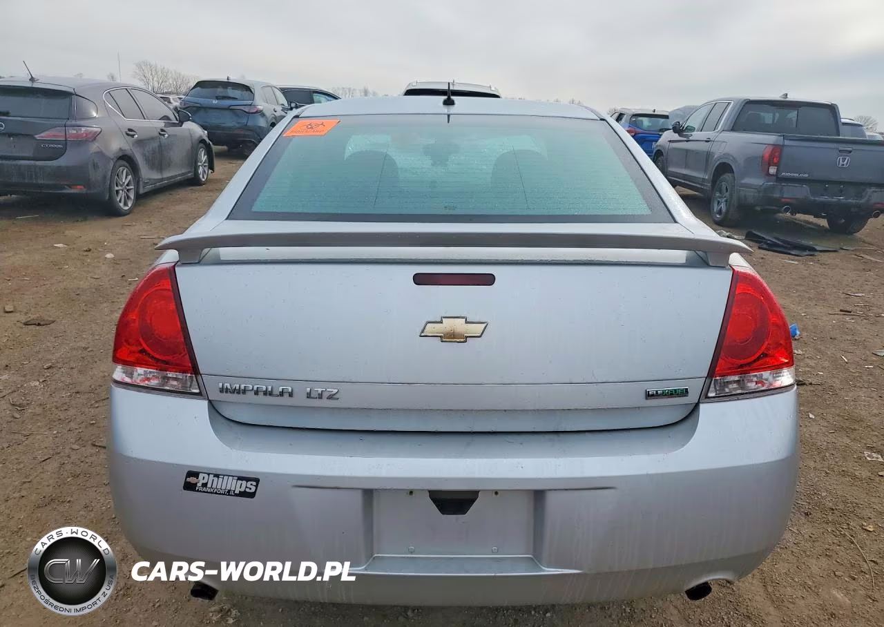 2012 Chevrolet Impala Ltz VIN:2G1WC5E35C1200617 - 6