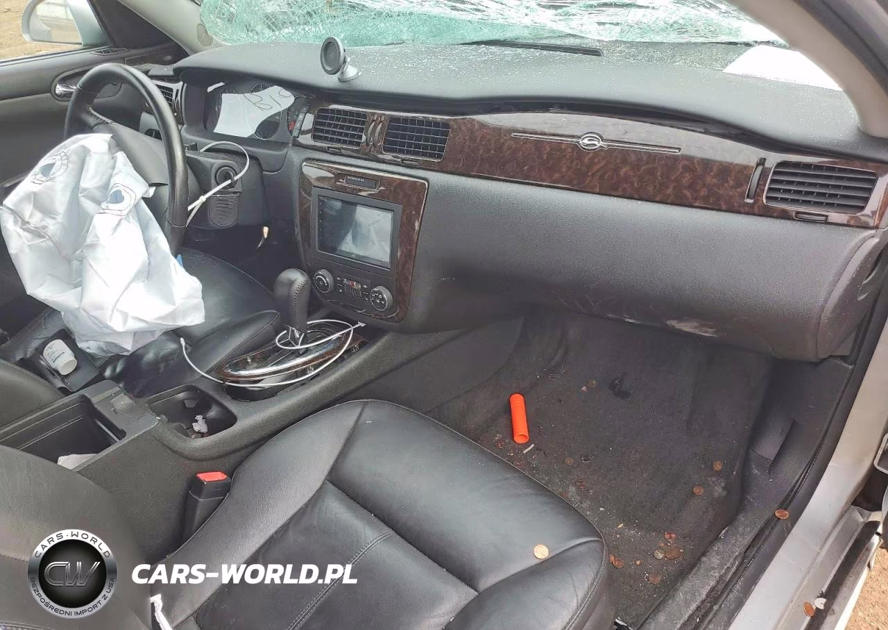 2012 Chevrolet Impala Ltz VIN:2G1WC5E35C1200617 - 8