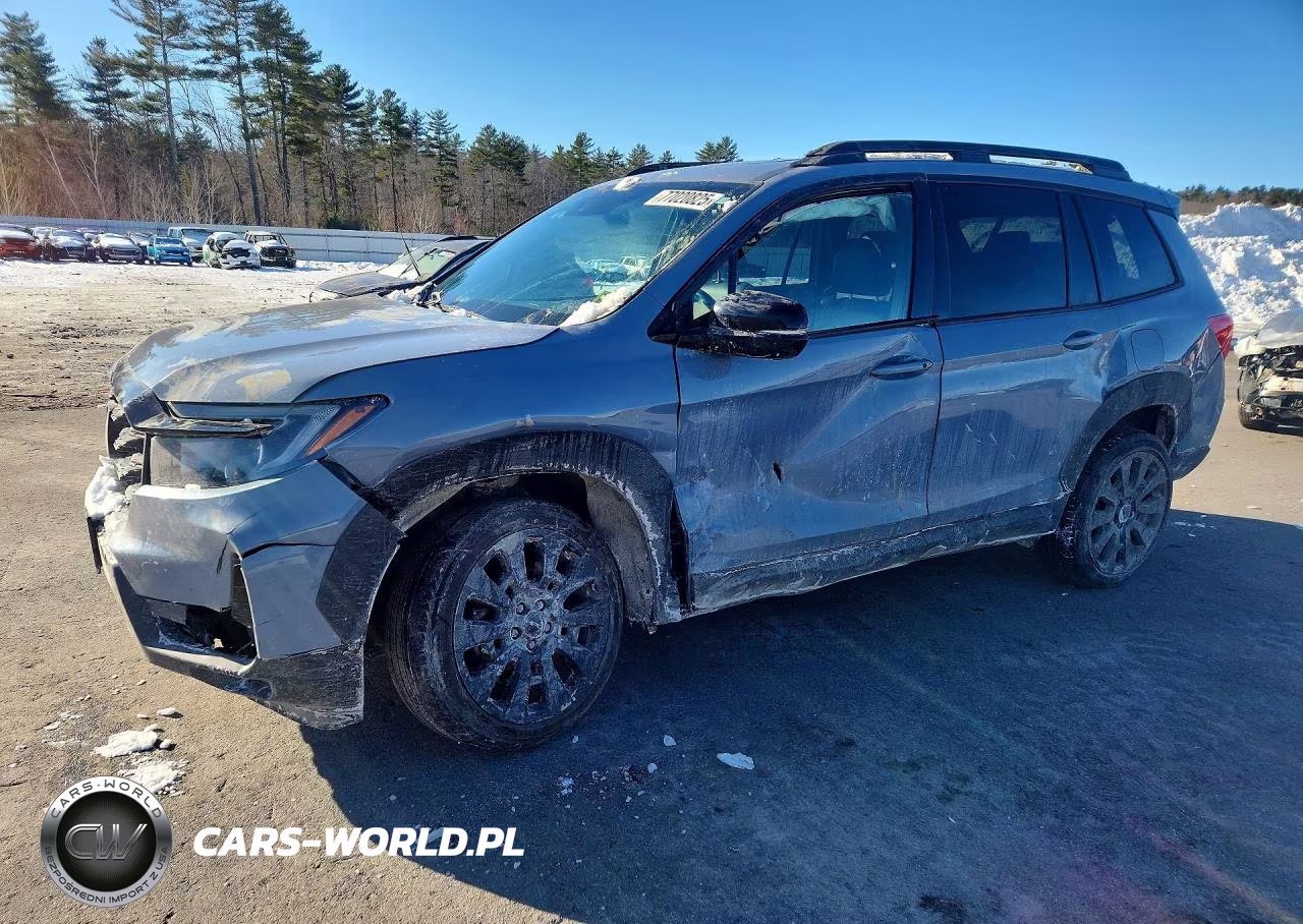 2022 Honda Passport Elite