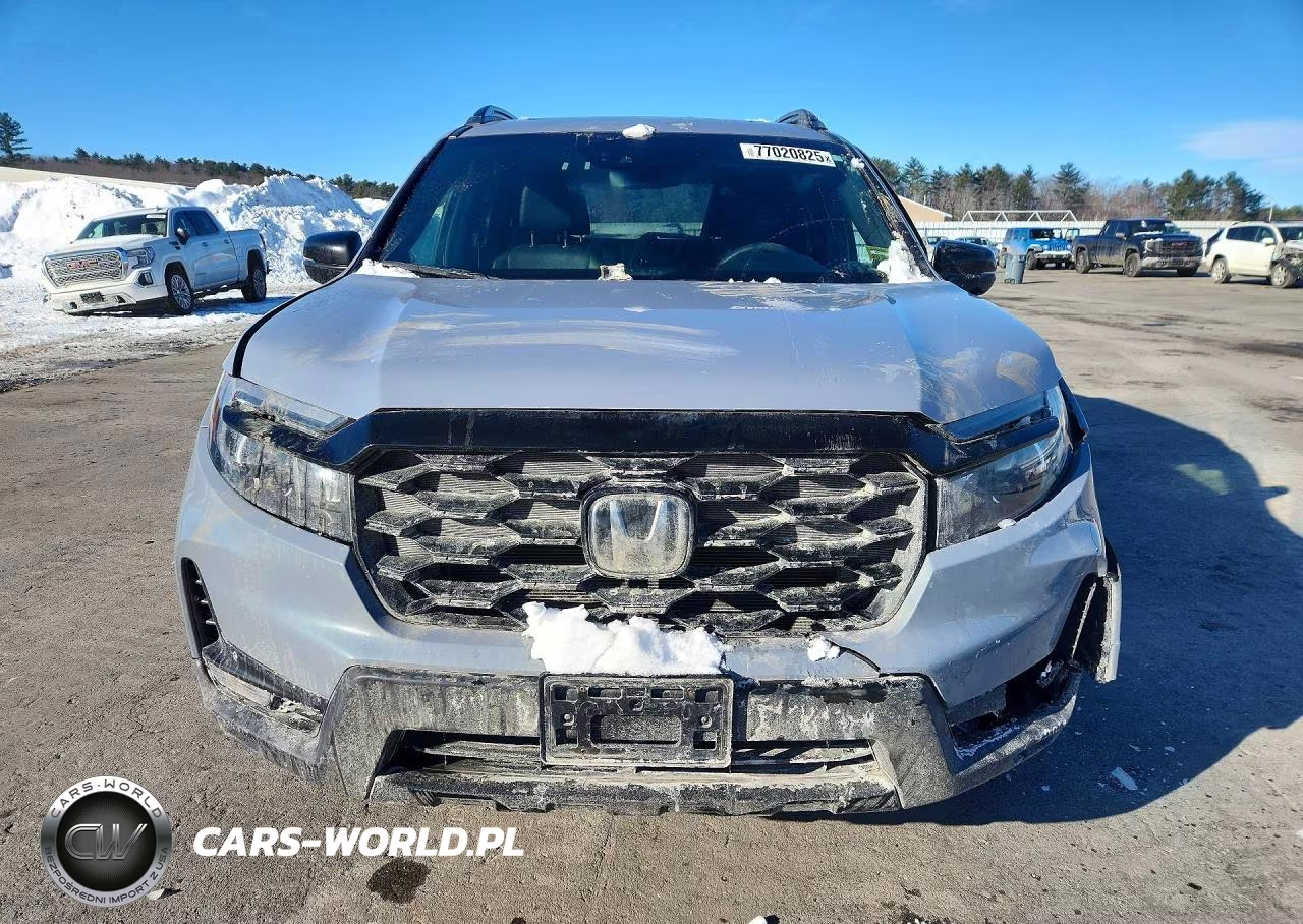 2022 Honda Passport Elite VIN:5FNYF8H01NB014325 - 5