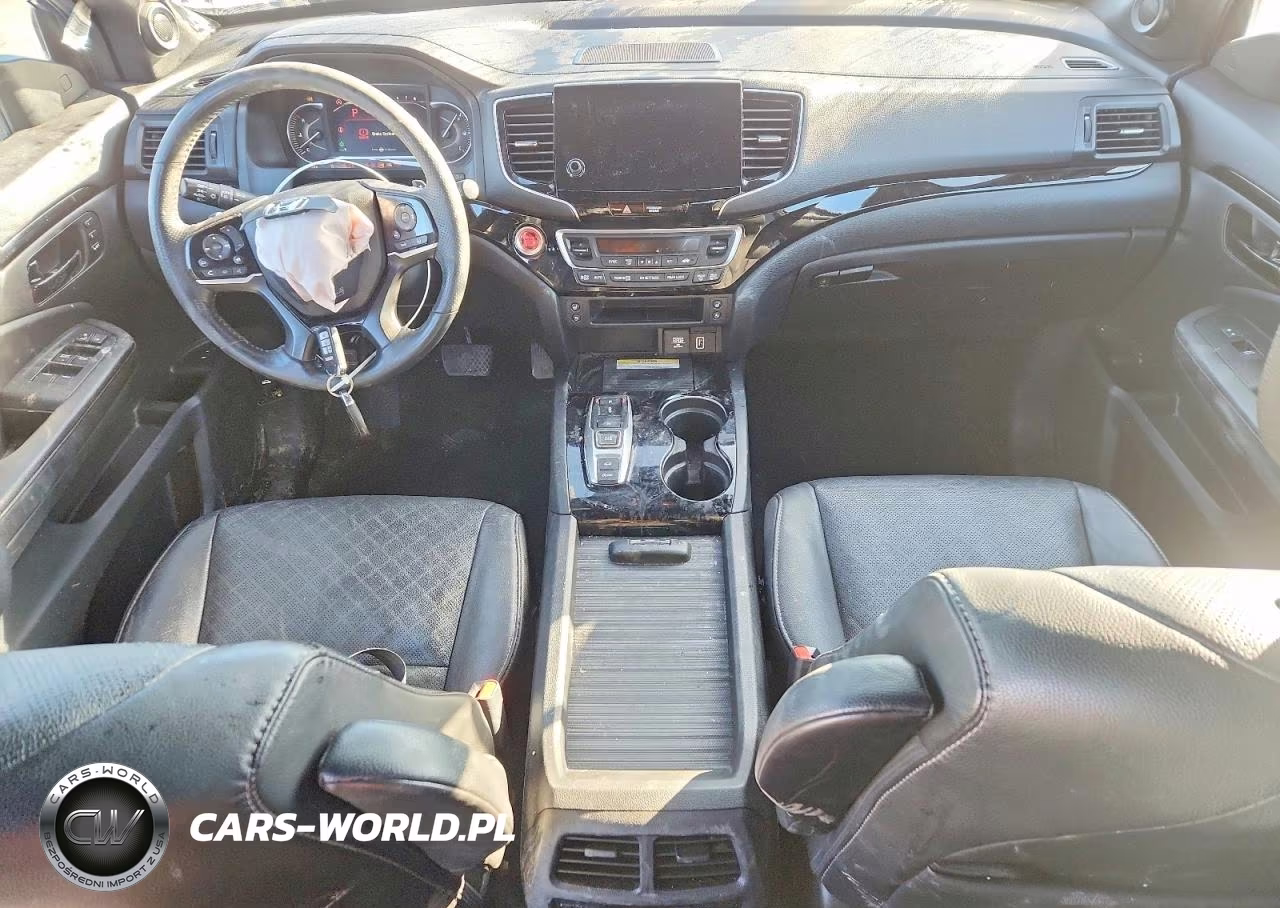 2022 Honda Passport Elite VIN:5FNYF8H01NB014325 - 8