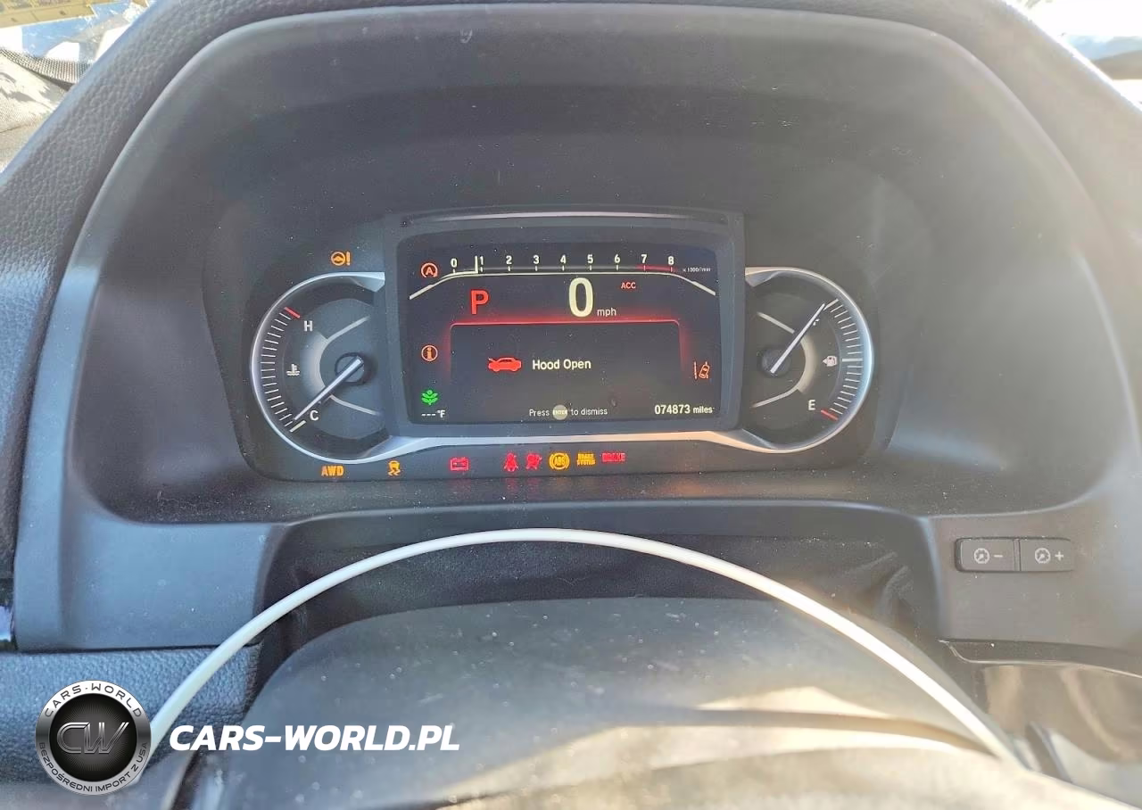 2022 Honda Passport Elite VIN:5FNYF8H01NB014325 - 9