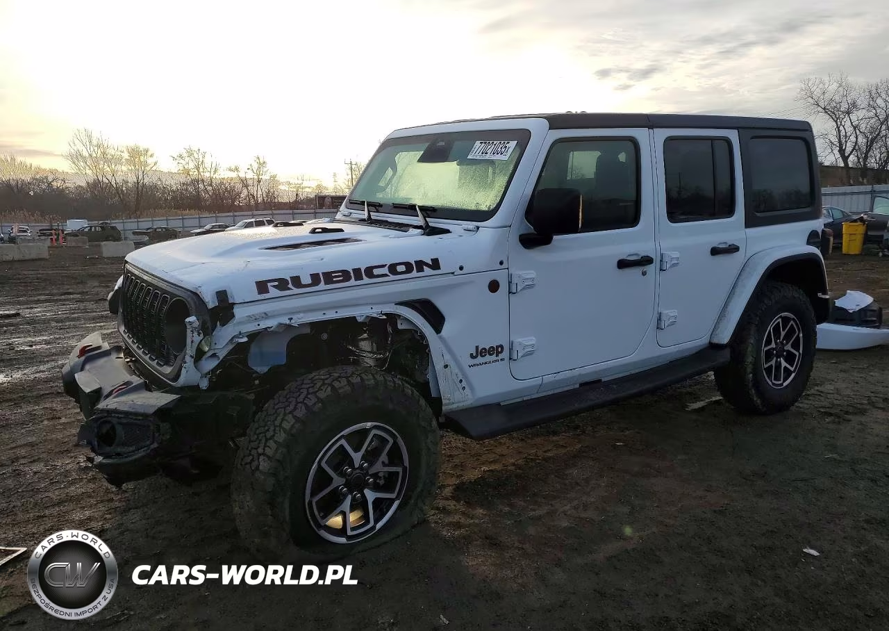 2025 Jeep Wrangler Rubicon