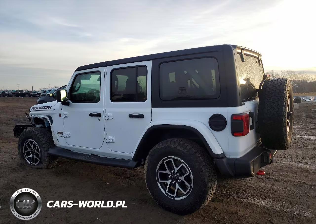 2025 Jeep Wrangler Rubicon VIN:1C4PJXFNXSW651787 - 2