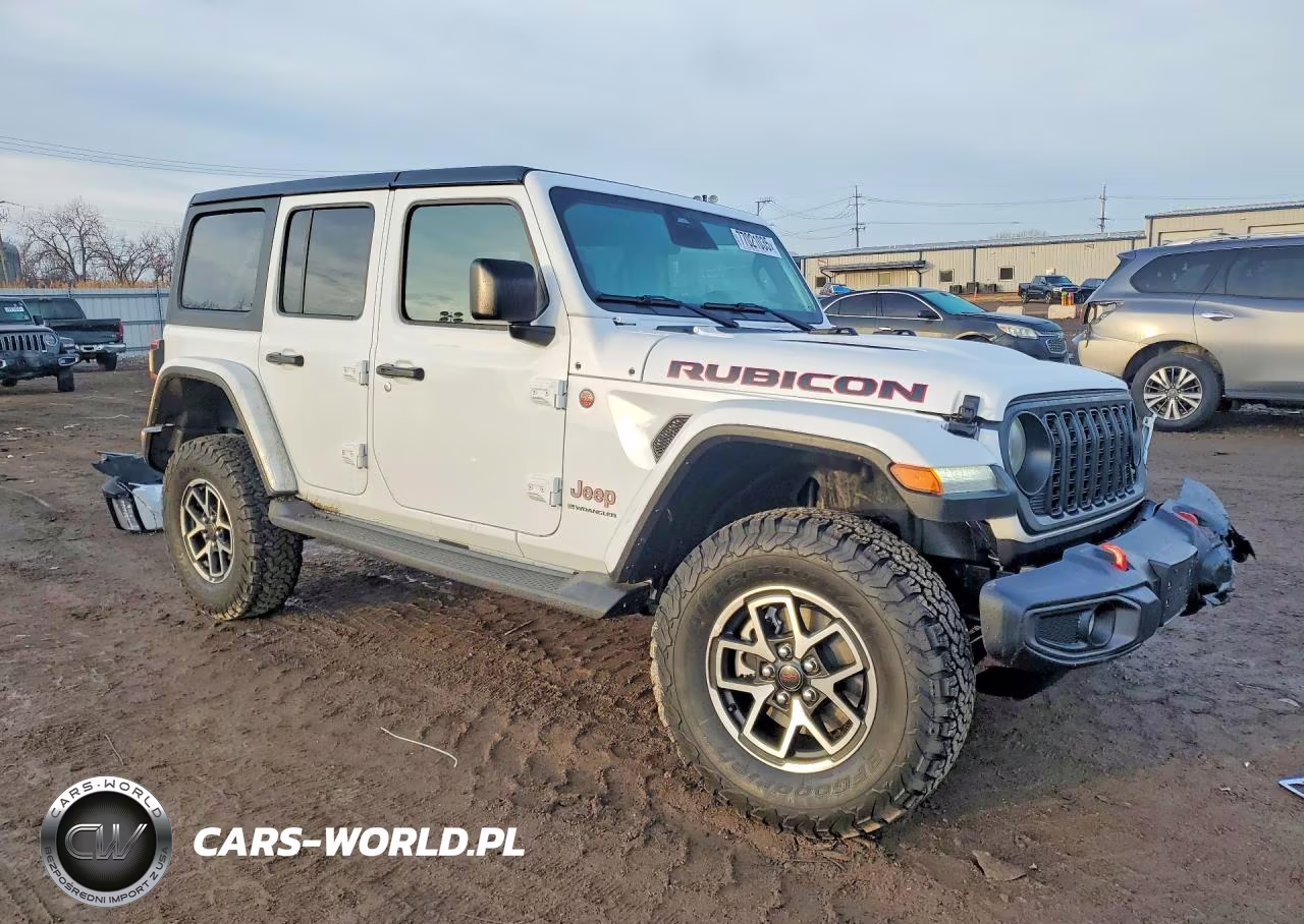 2025 Jeep Wrangler Rubicon VIN:1C4PJXFNXSW651787 - 4
