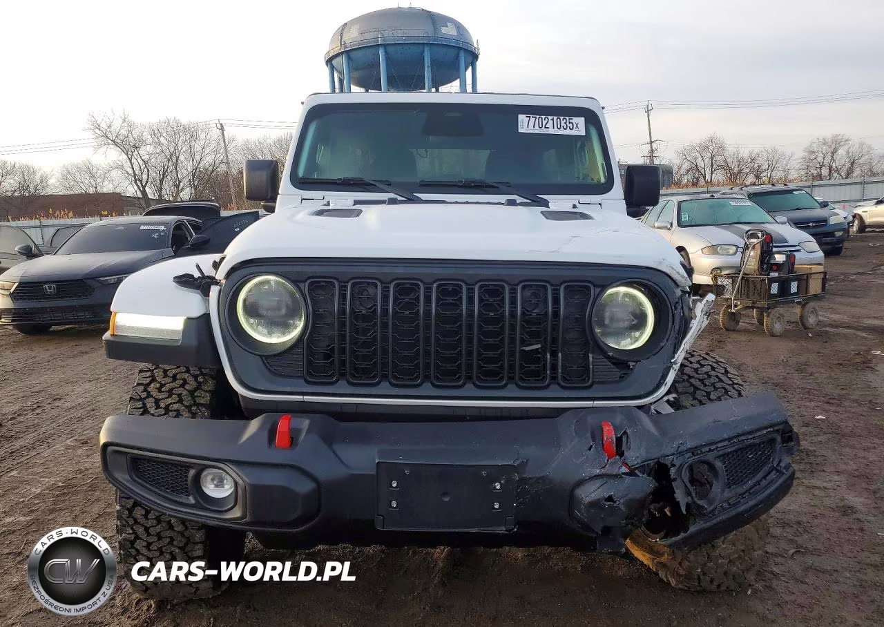 2025 Jeep Wrangler Rubicon VIN:1C4PJXFNXSW651787 - 5