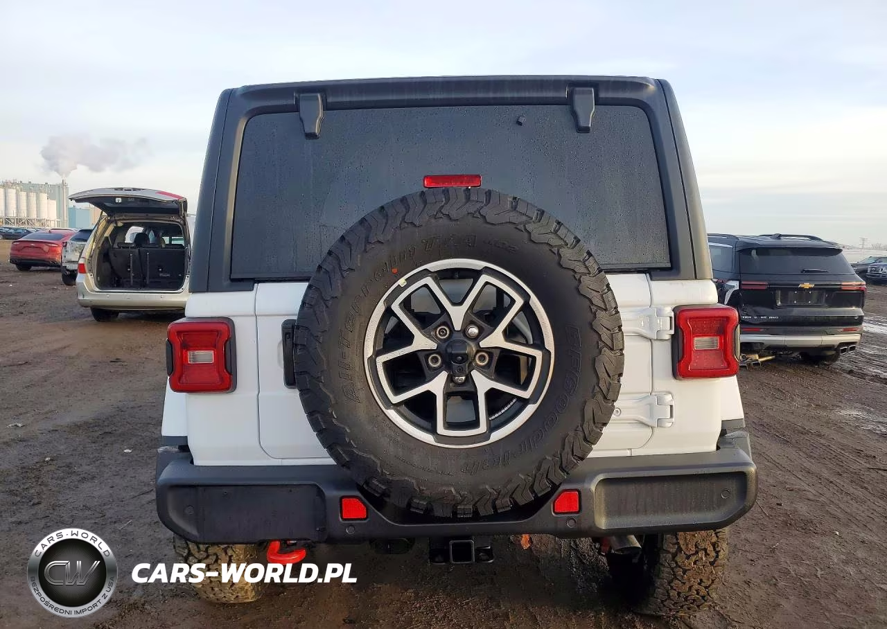 2025 Jeep Wrangler Rubicon VIN:1C4PJXFNXSW651787 - 6