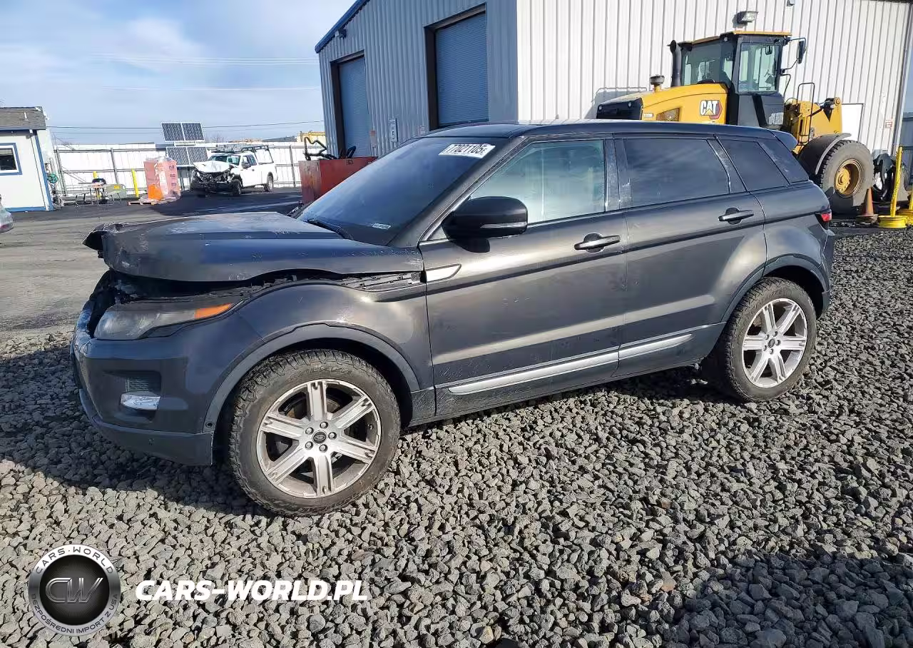 2013 Land Rover Range Rover Evoque Pure Plus