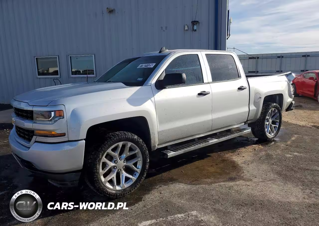 2018 Chevrolet Silverado K1500 Custom – zdjęcie 1 z 12