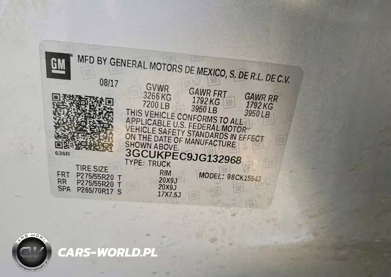 2018 Chevrolet Silverado K1500 Custom VIN:3GCUKPEC9JG132968 - 12