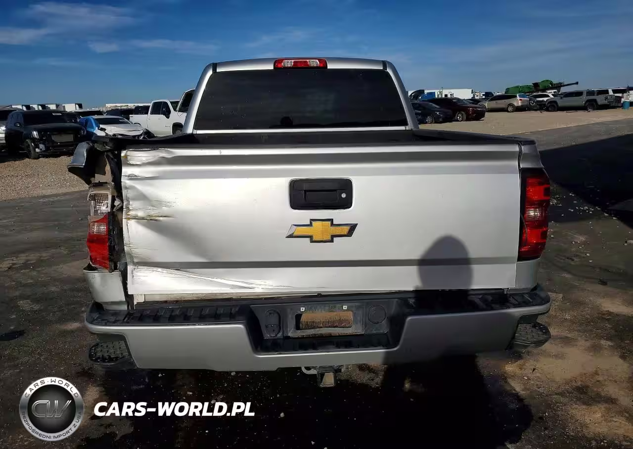 2018 Chevrolet Silverado K1500 Custom VIN:3GCUKPEC9JG132968 - 6