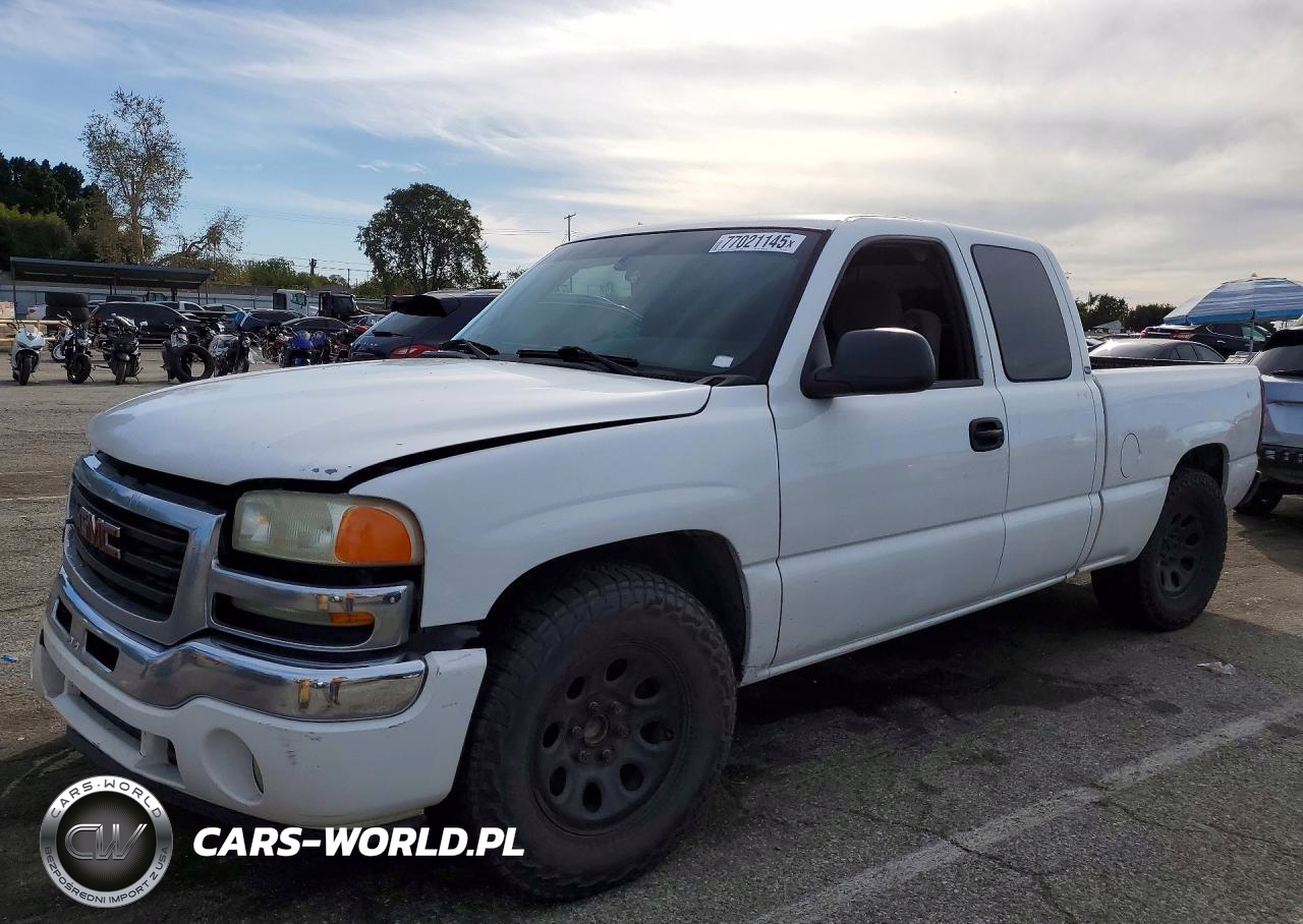 2006 GMC Sierra