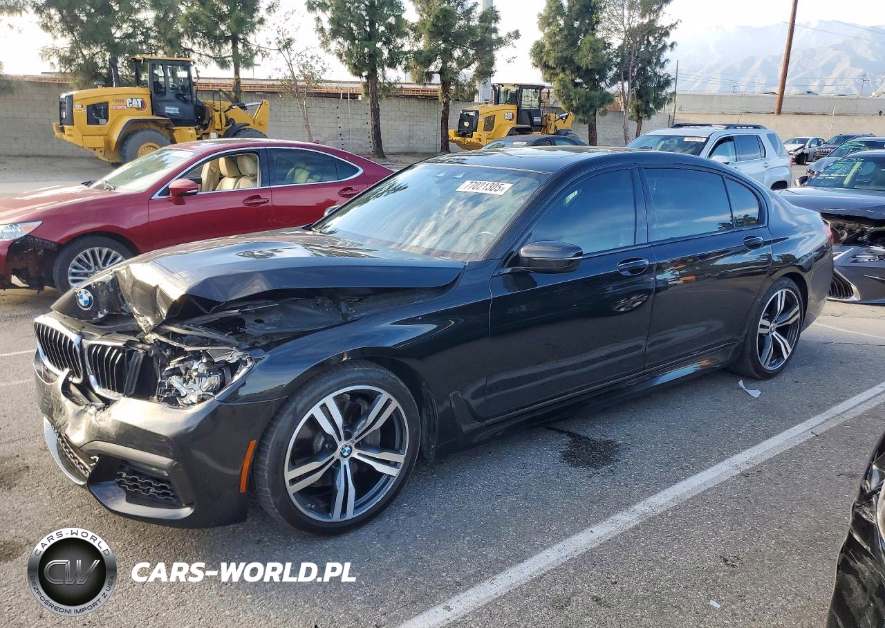 2019 BMW 740 I