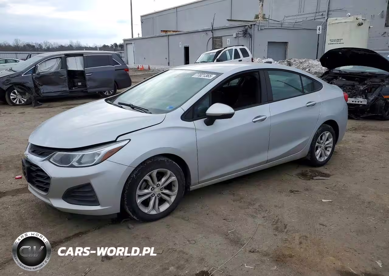 2019 Chevrolet Cruze Ls