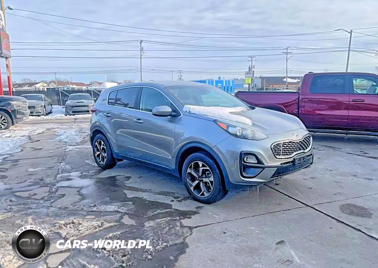 2022 Kia Sportage Lx