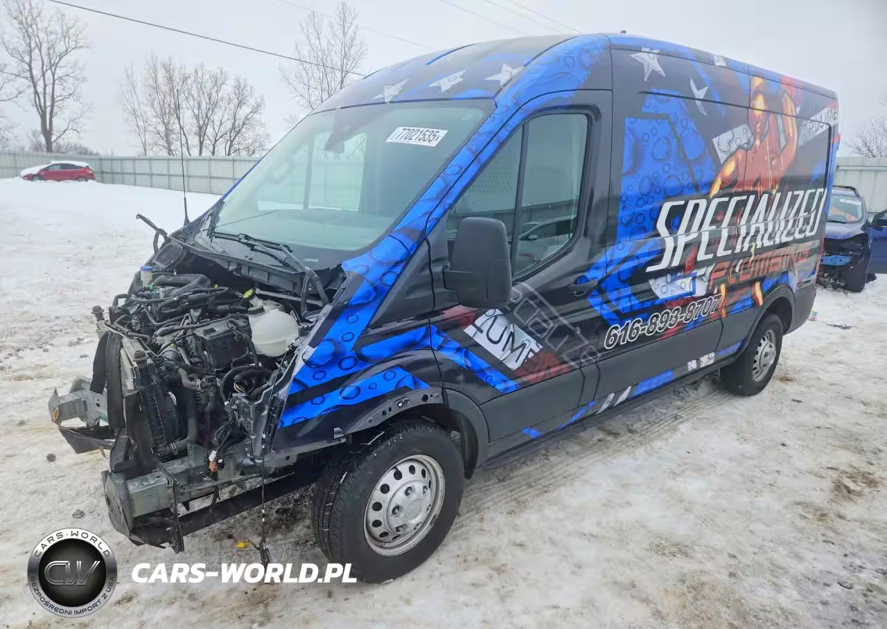 2023 Ford Transit 350 Utility - Service Van