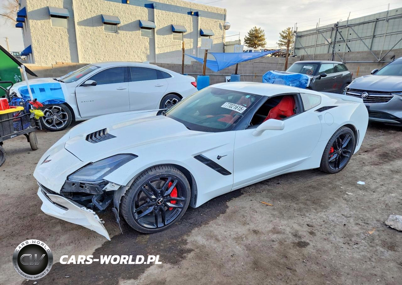 2014 Chevrolet Corvette Stingray Z51 3Lt