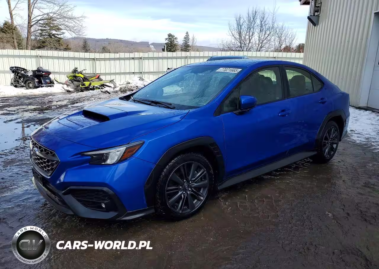2024 Subaru Wrx Premium