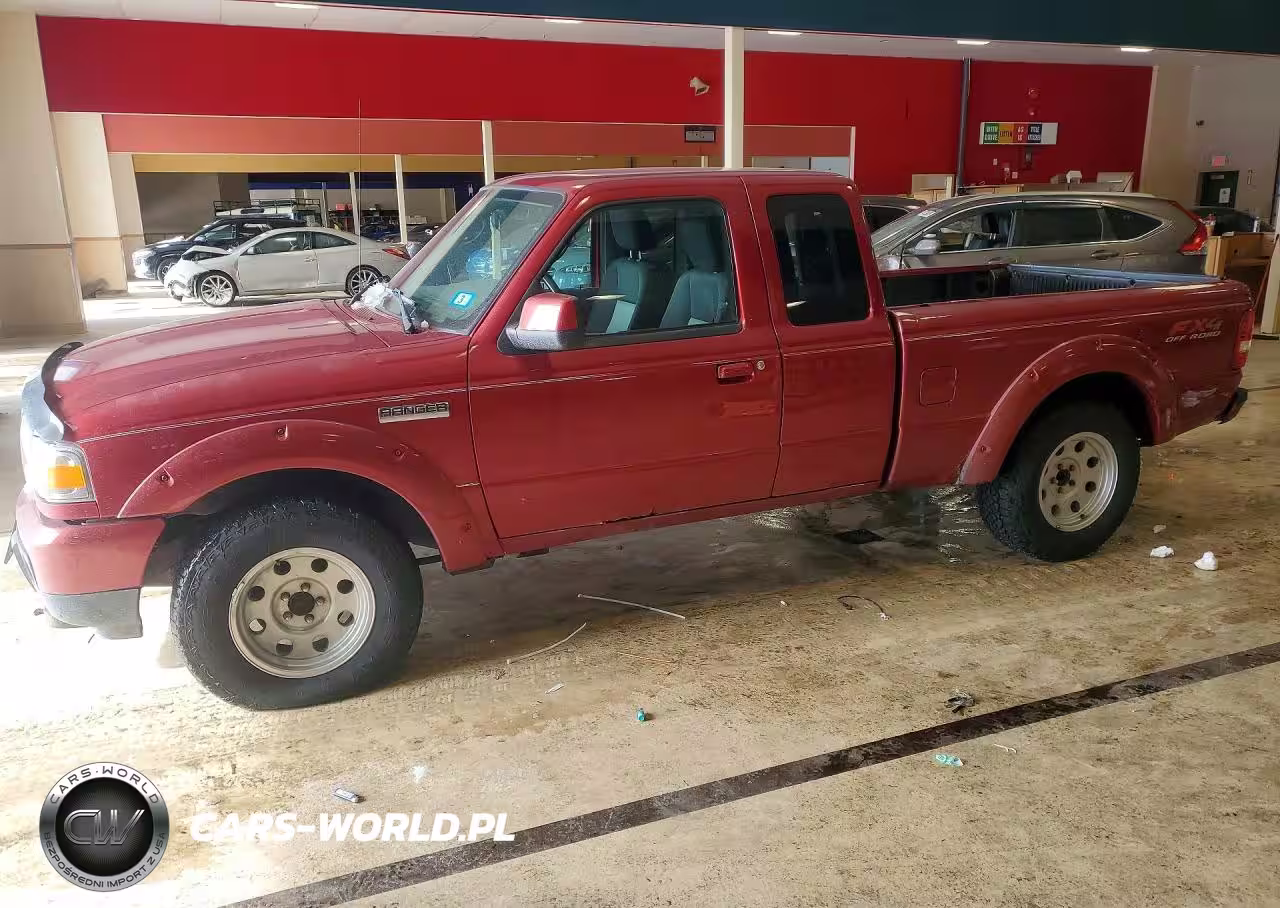 2011 Ford Ranger Super Cab