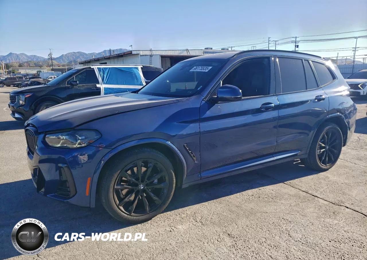 2024 BMW X3 Sdrive30I – zdjęcie 1 z 14