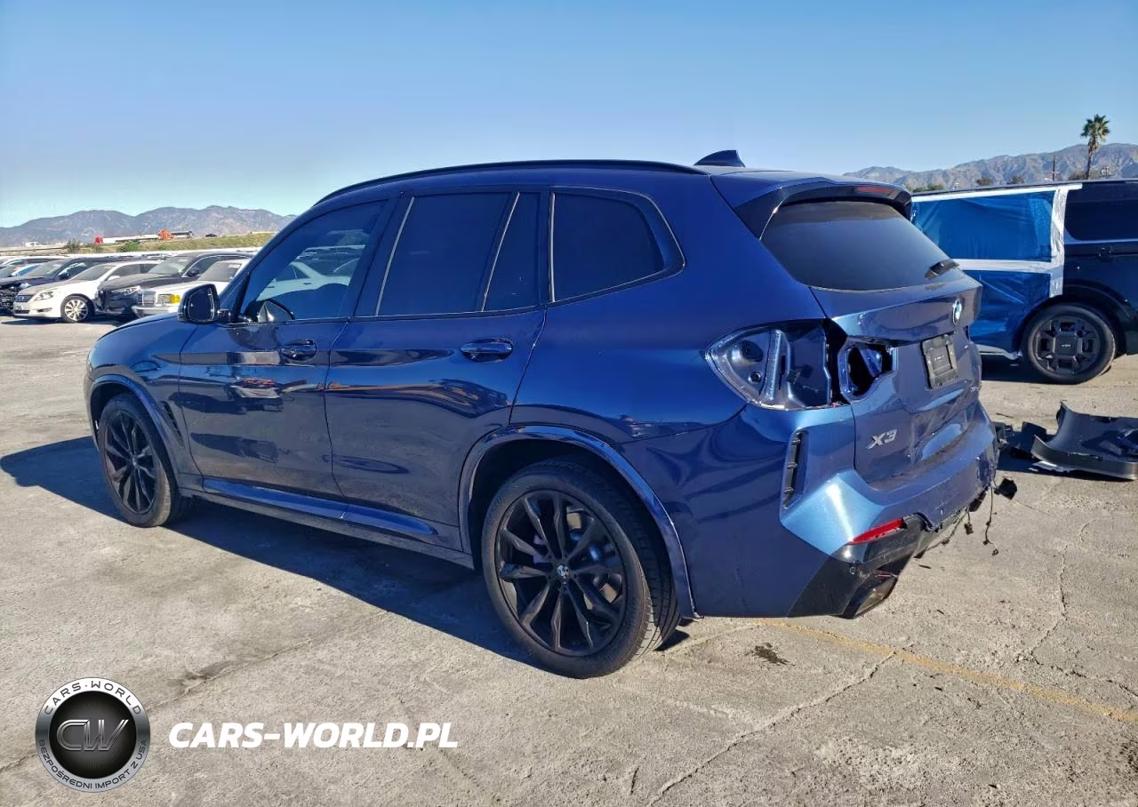 2024 BMW X3 Sdrive30I VIN:5UX43DP03R9V70314 - 2