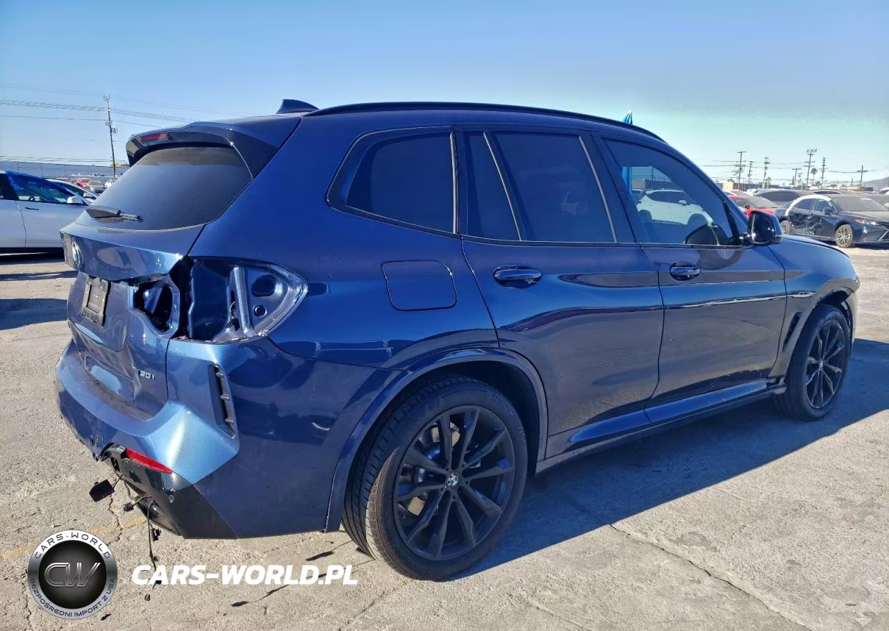 2024 BMW X3 Sdrive30I VIN:5UX43DP03R9V70314 - 3