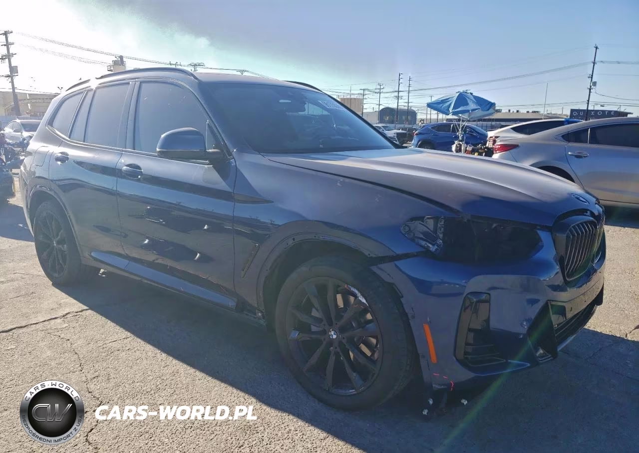 2024 BMW X3 Sdrive30I VIN:5UX43DP03R9V70314 - 4